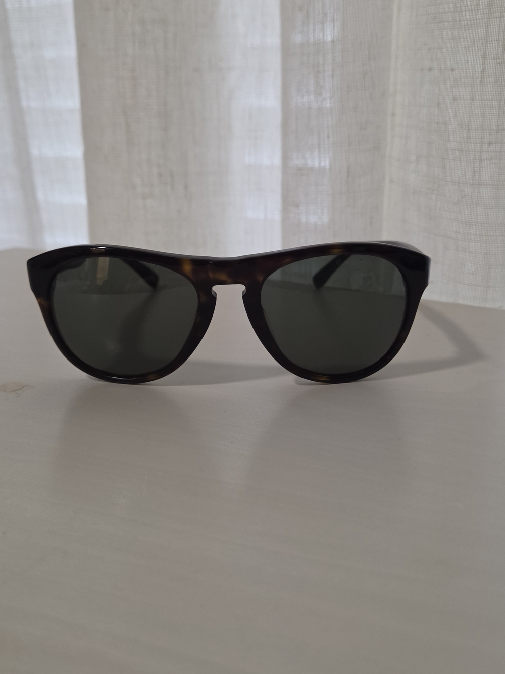 Lacoste Tortoiseshell Women’s Sunglasses - Classic Dark Lenses